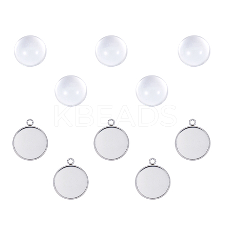 DIY Pendants Making DIY-X0292-76P-1