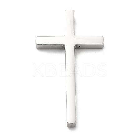 304 Stainless Steel Big Pendants STAS-A103-05B-P-1
