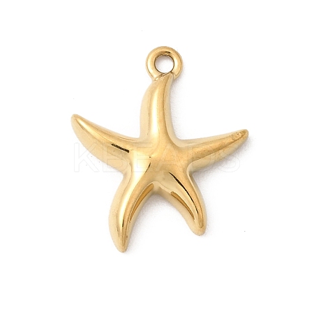 Ocean Theme 304 Stainless Steel Pendants STAS-G389-03G-03-1