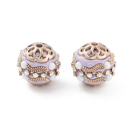 Handmade Indonesia Beads FIND-Q106-08A-1