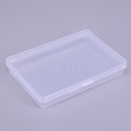 Polypropylene(PP) Plastic Boxes CON-WH0074-07-1