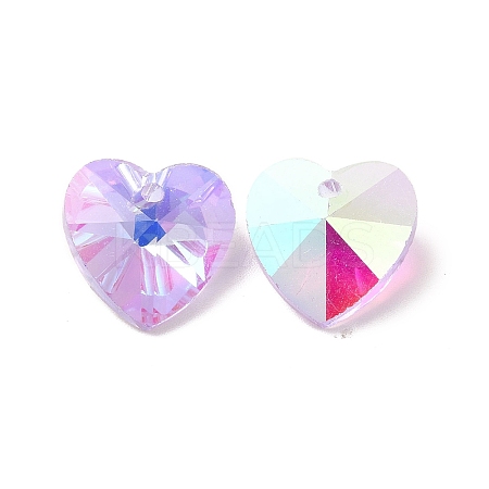 Glass Pendants GB002AB-2-1
