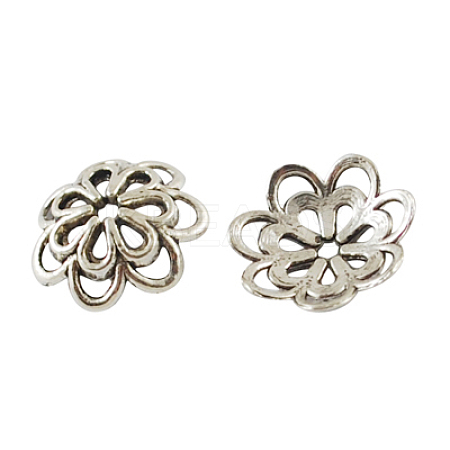 Alloy Fancy Bead Caps LS-PALLOY-00791-AS-NR-1