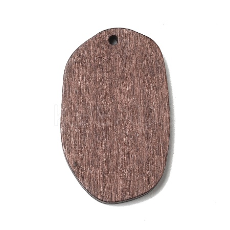 Spray Painted Wood Pendants LS-WOOD-H101-09-1