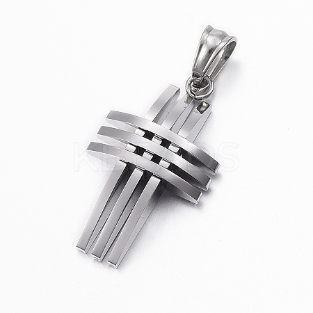 Tarnish Resistant 304 Stainless Steel Pendants LS-STAS-H388-01P-1