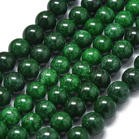Natural Malaysia Jade Beads Strands G-L645-A01-6mm-17-1