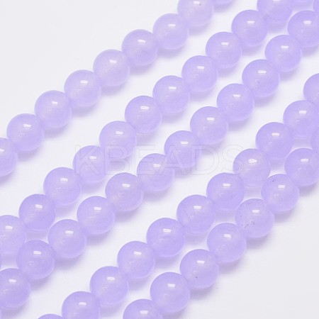 Natural & Dyed Malaysia Jade Bead Strands LS-G-A146-8mm-A18-1
