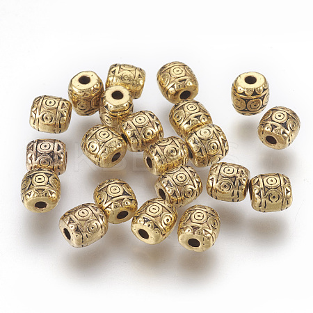 Tibetan Style Alloy Beads GLF0888Y-NF-1