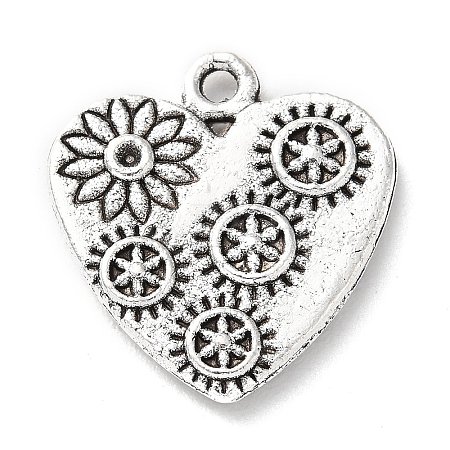 Tibetan Style Alloy Pendant Rhinestone Settings LS-PALLOY-P293-031AS-1