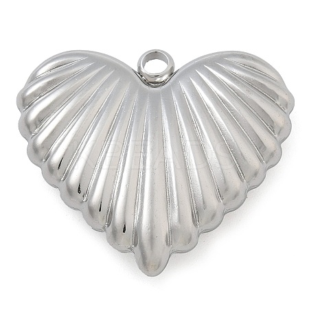 Anti-Tarnish 304 Stainless Steel Pendants STAS-M084-03E-P-1