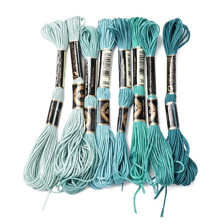 6-Ply Polyester Embroidery Floss OCOR-CY0002-03A-05-1
