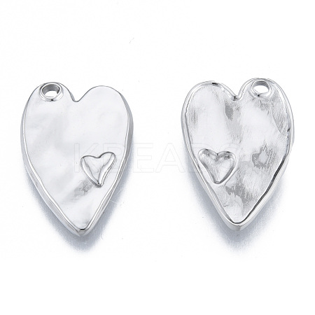 Non-Tarnish 304 Stainless Steel Pendants STAS-N098-187P-1