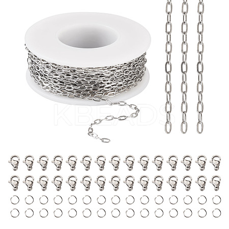  DIY Chain Bracelet Necklace Making Kit STAS-TA0002-41-1
