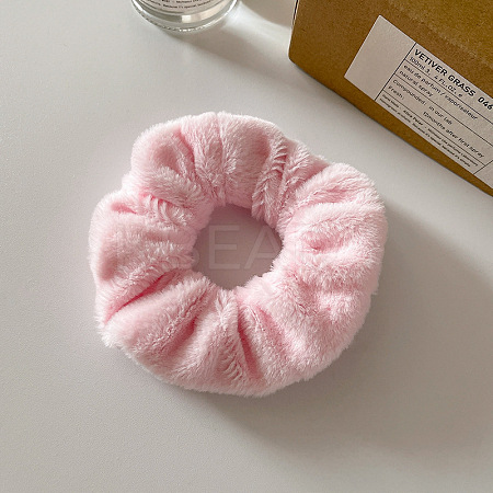 Plush Elastic Hair Accessories LS-OHAR-PW0003-211B-1