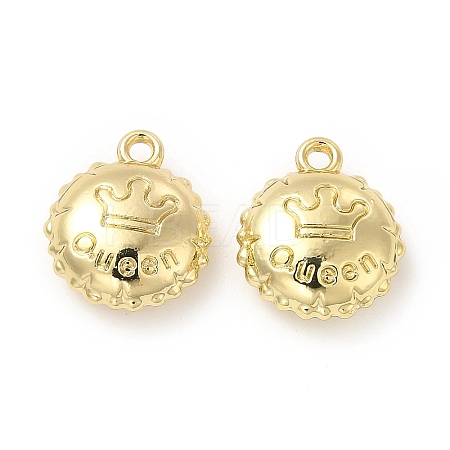 Rack Plating Alloy Charms FIND-G044-24LG-1