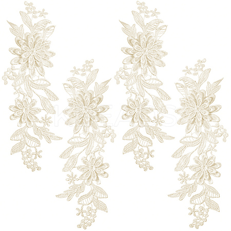 Polyester Embroidery Sequin Costume Accessories FIND-WH20020-238C-1