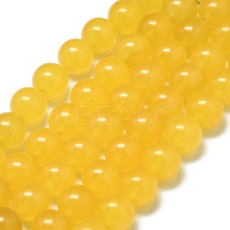 Natural Malaysia Jade Beads Strands G-L645-C01-14mm-23-1