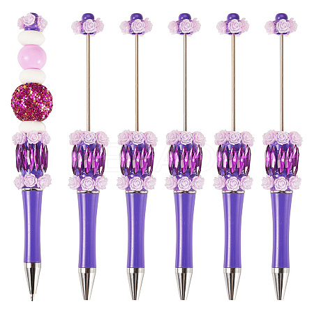 Flower Plastic Ballpoint Pen BT-TAC0045-002A-1