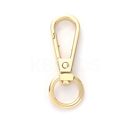 Alloy Swivel Snap Clasps X-PW-WG40450-03-1