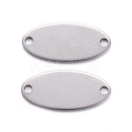 Non-Tarnish 201 Stainless Steel Links connectors LS-X-STAS-F221-33P-1