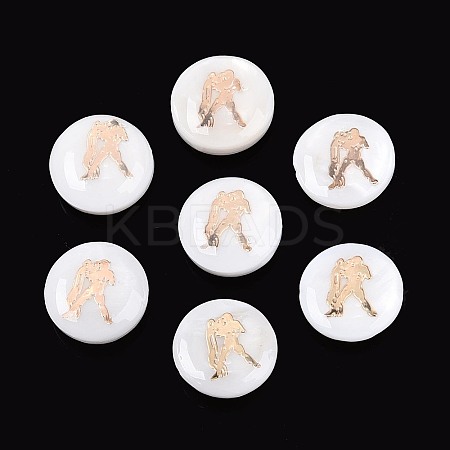 Natural Freshwater Shell Beads SHEL-N037-02K-G-1