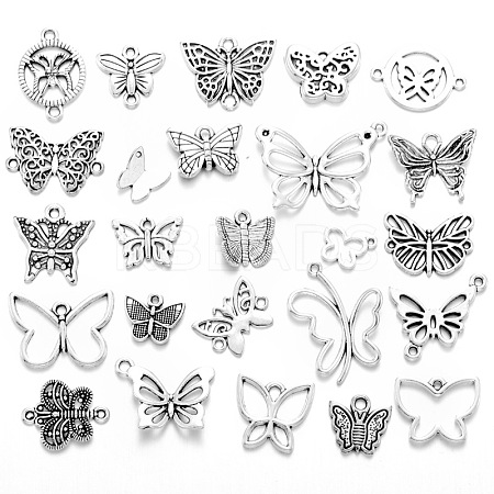 Alloy Pendants & Links Connector Charms Sets PW-WG0DFB9-02-1