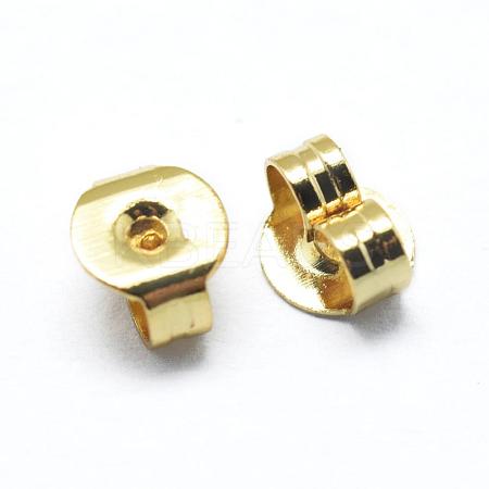 Brass Ear Nuts KK-I641-01G-1