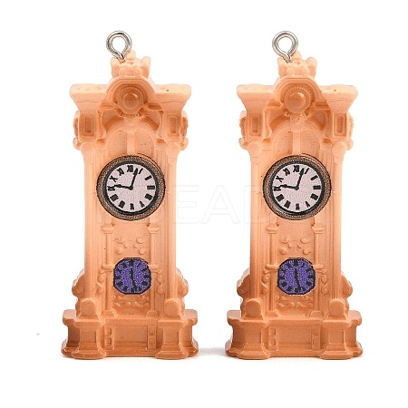 Printed Opaque Resin Pendants RE-CBA1F11-07P-D-1