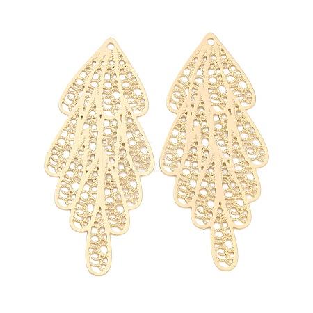 Alloy Big Pendants PALLOY-F315-04C-G-1