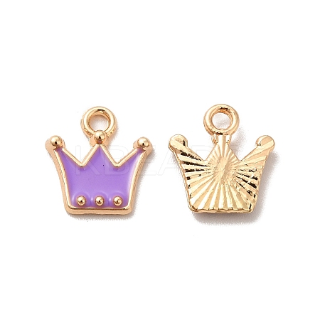 Alloy Enamel Pandants ENAM-K067-53KCG-07-1