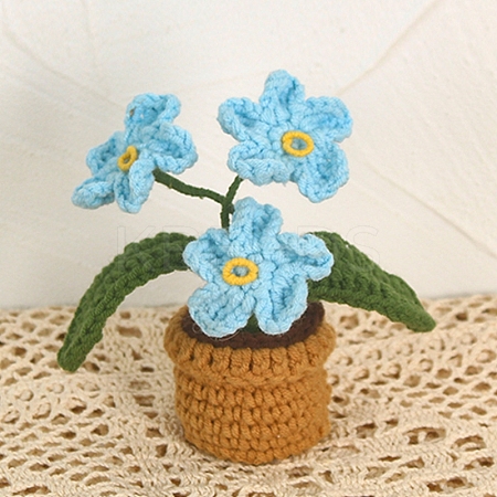 3D Handmade Crochet Flowers PW-WG20845-04-1