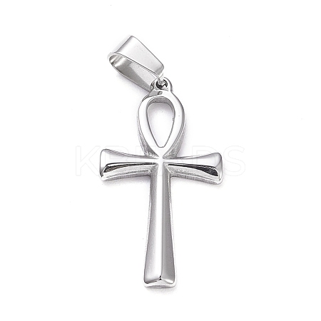 Non-Tarnish 304 Stainless Steel Pendants LS-STAS-L216-41P-1