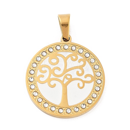 304 Stainless Steel Pendant LS-STAS-M062-01G-C-1