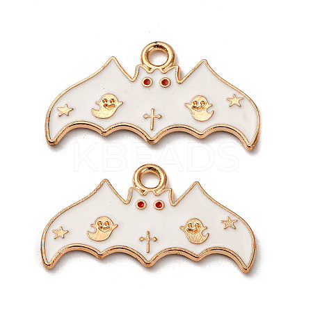 Halloween Alloy Enamel Pendants LS-FIND-I056-01B-G-1
