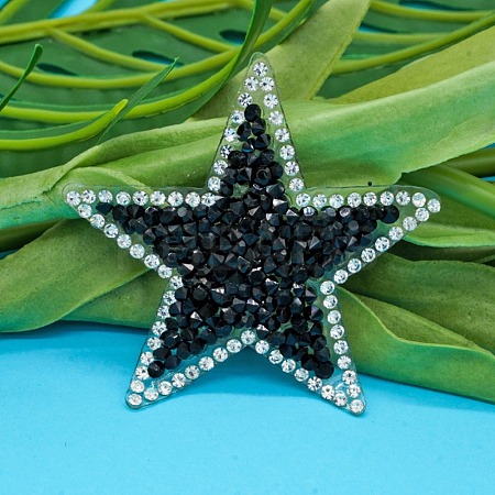Hotfix Rhinestone Embellishment DIY-WH0304-405-1
