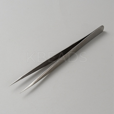 Non-Tarnish 201 Stainless Steel Elbow Tweezers LS-TOOL-WH20006-02A-1