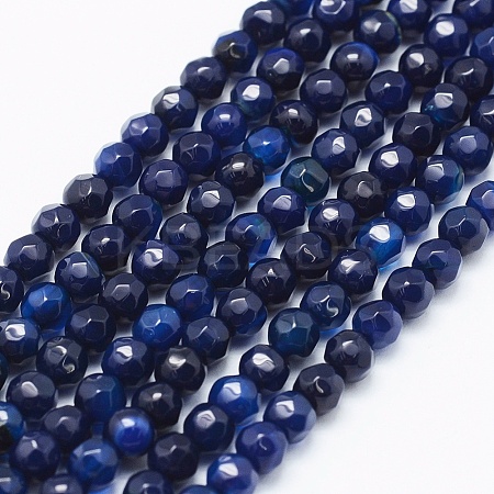 Natural Agate Beads Strands G-E469-12A-1