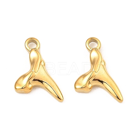 304 Stainless Steel Pendants. Irregular Geometric Shape Charm STAS-E204-06G-1