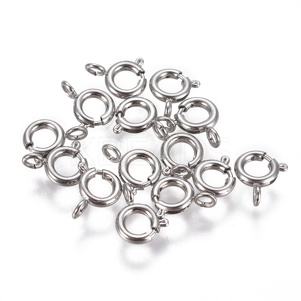 Wholesale 304 Stainless Steel Spring Ring Clasps