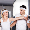 2 Bags Cotton Sports Headband & Wristband Set AJEW-CN0004-74A-6