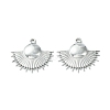 Non-Tarnish 304 Stainless Steel Pendants STAS-L269-054P-2