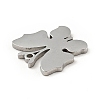 Non-Tarnish 304 Stainless Steel Pendants STAS-E159-01P-2