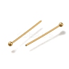 Brass Ball Head Pins KK-H502-03B-G-2