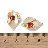 Brass Cubic Zirconia Pendants KK-H482-12G-04-3