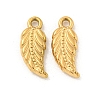Ion Plating(IP) 304 Stainless Steel Pendants STAS-N103-146G-1