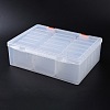 Plastic Bead Containers CON-L022-16-3
