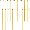 30Pcs 925 Sterling Silver Ball Head Pins STER-BBC0006-40-1