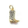 Brass Enamel Pendants KK-K400-50G-01A-1