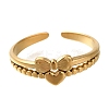 304 Stainless Steel Cuff Rings RJEW-Z074-20G-2