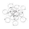 18Pcs 304 Stainless Steel Finger Ring Rhinestone Settings STAS-TA0005-86P-2